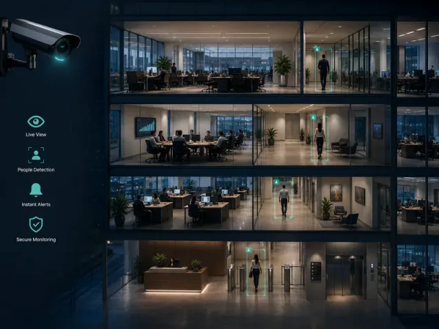 Telecom & Data Centers — Nitsol surveillance and monitoring